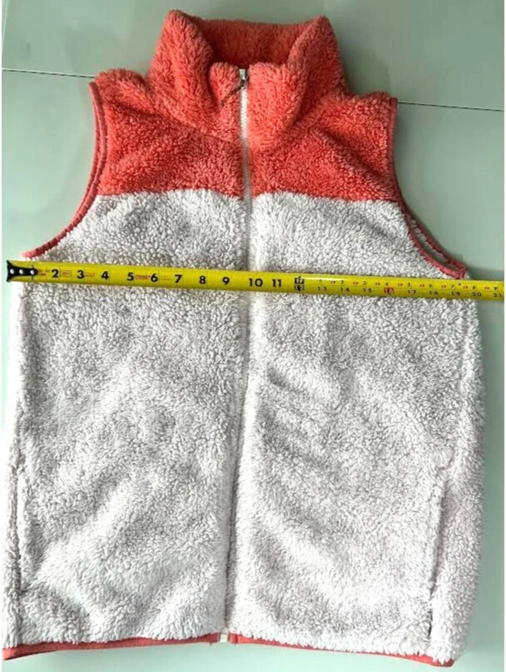 Eddie Bauer Women's Fleece Vest, Size Medium, Zip Up, 2 Pockets